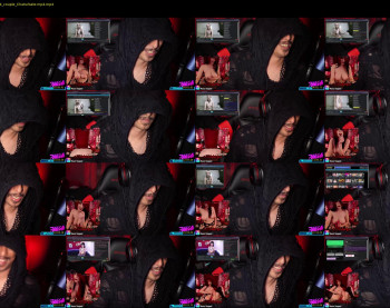 fatalgoth — 35 minute Chaturbate couple cam show recording, 1080p, Jul 15, 2021