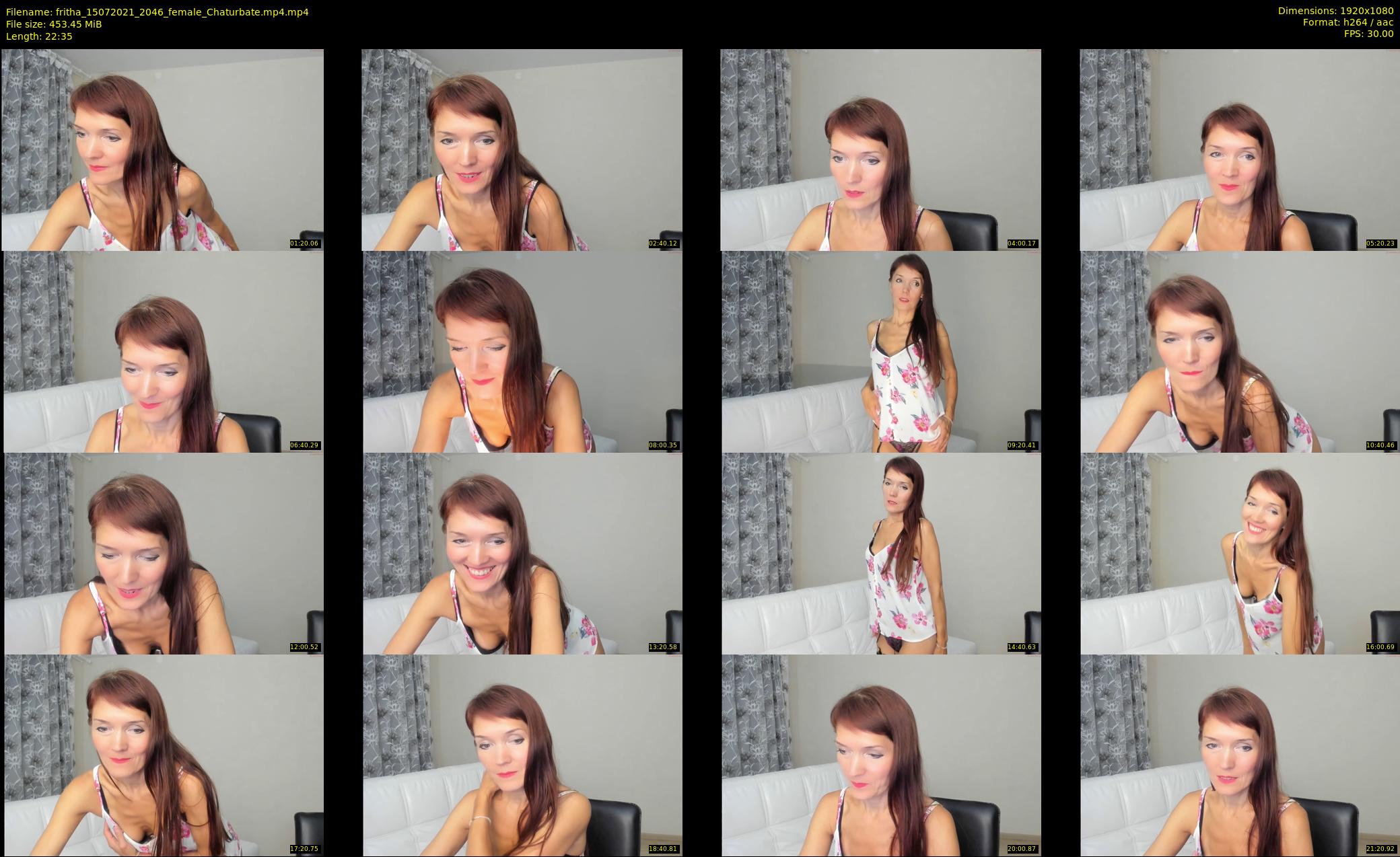 fritha — 23 minute Chaturbate female cam show recording, 1080p, Jul 15, 2021