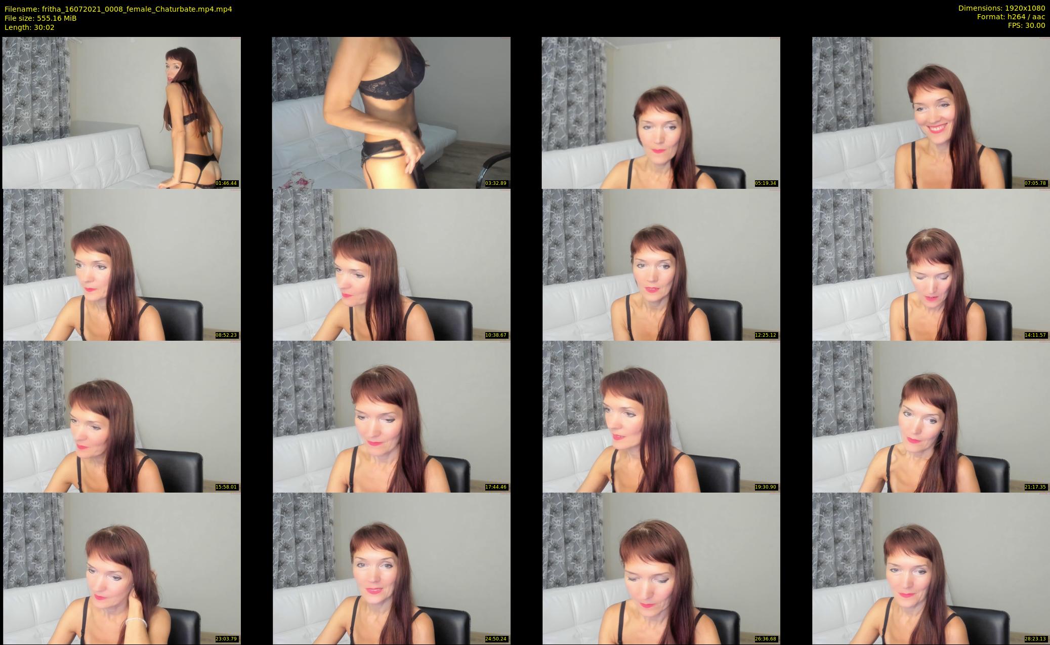 fritha — 31 minute Chaturbate female cam show recording, 1080p, Jul 16, 2021
