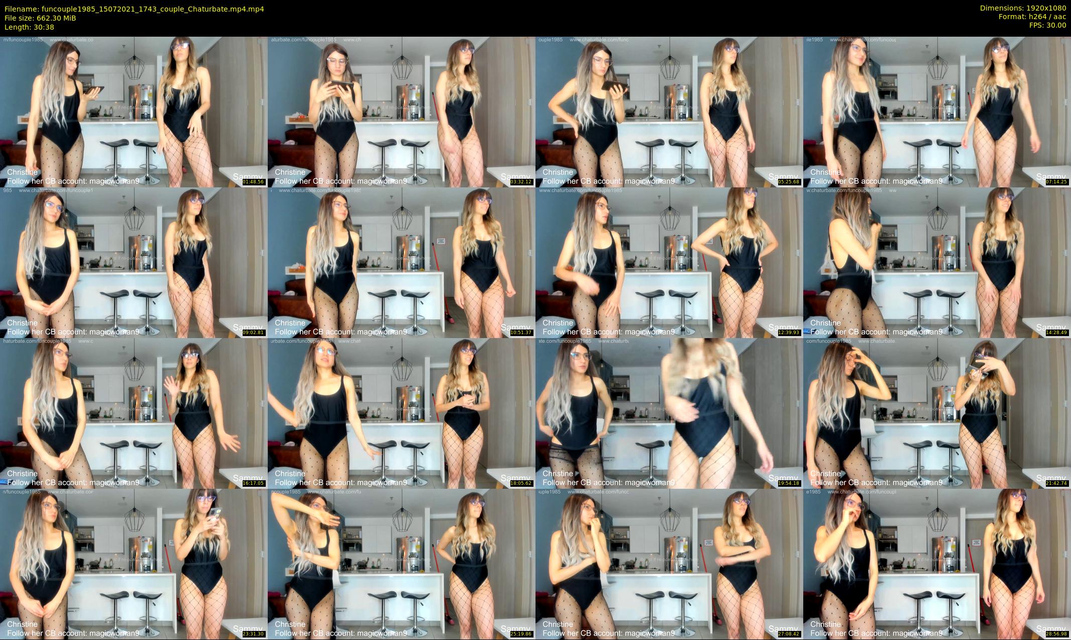 funcouple1985 — 31 minute Chaturbate couple cam show recording, 1080p, Jul 15, 2021