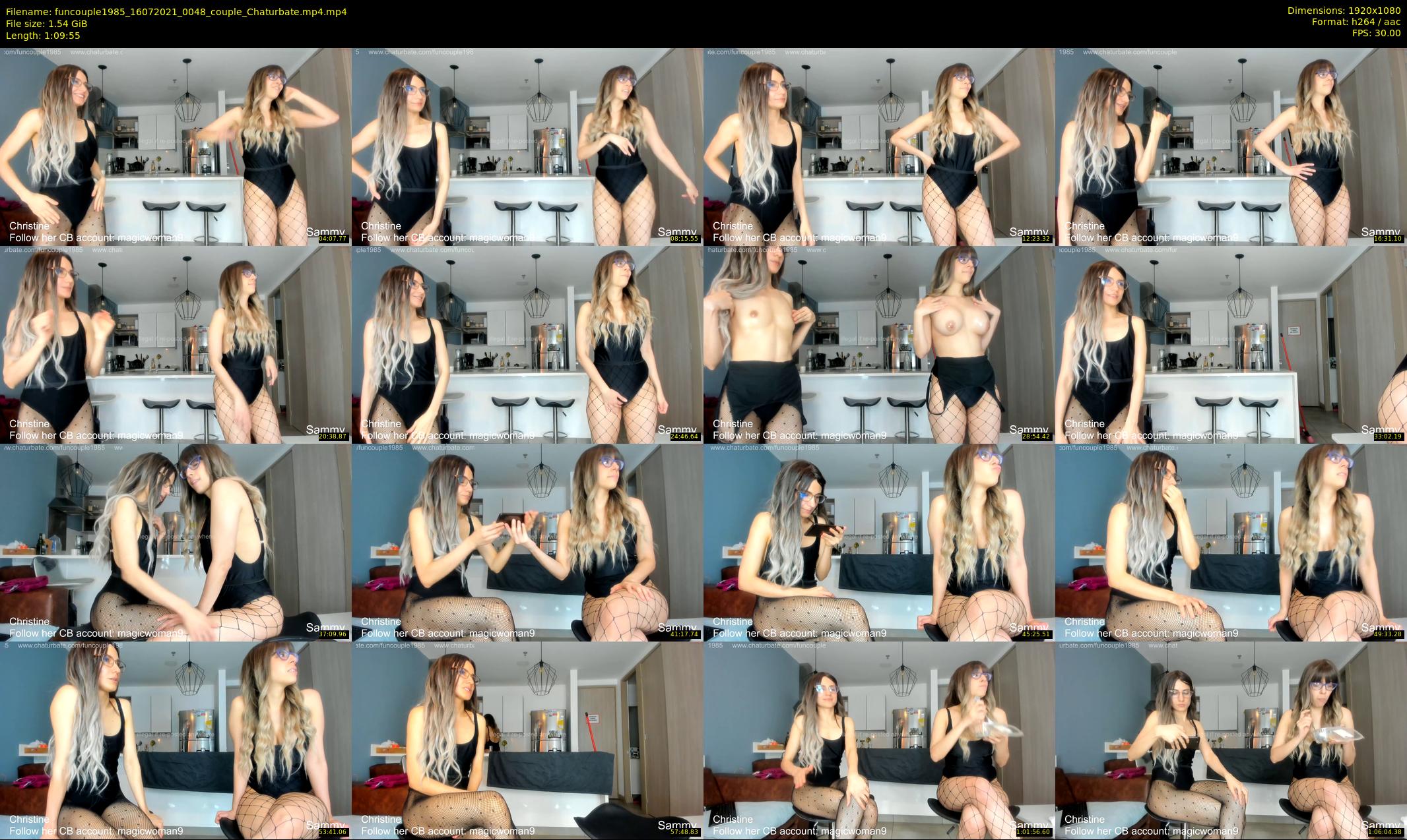 funcouple1985 — 70 minute Chaturbate couple cam show recording, 1080p, Jul 16, 2021