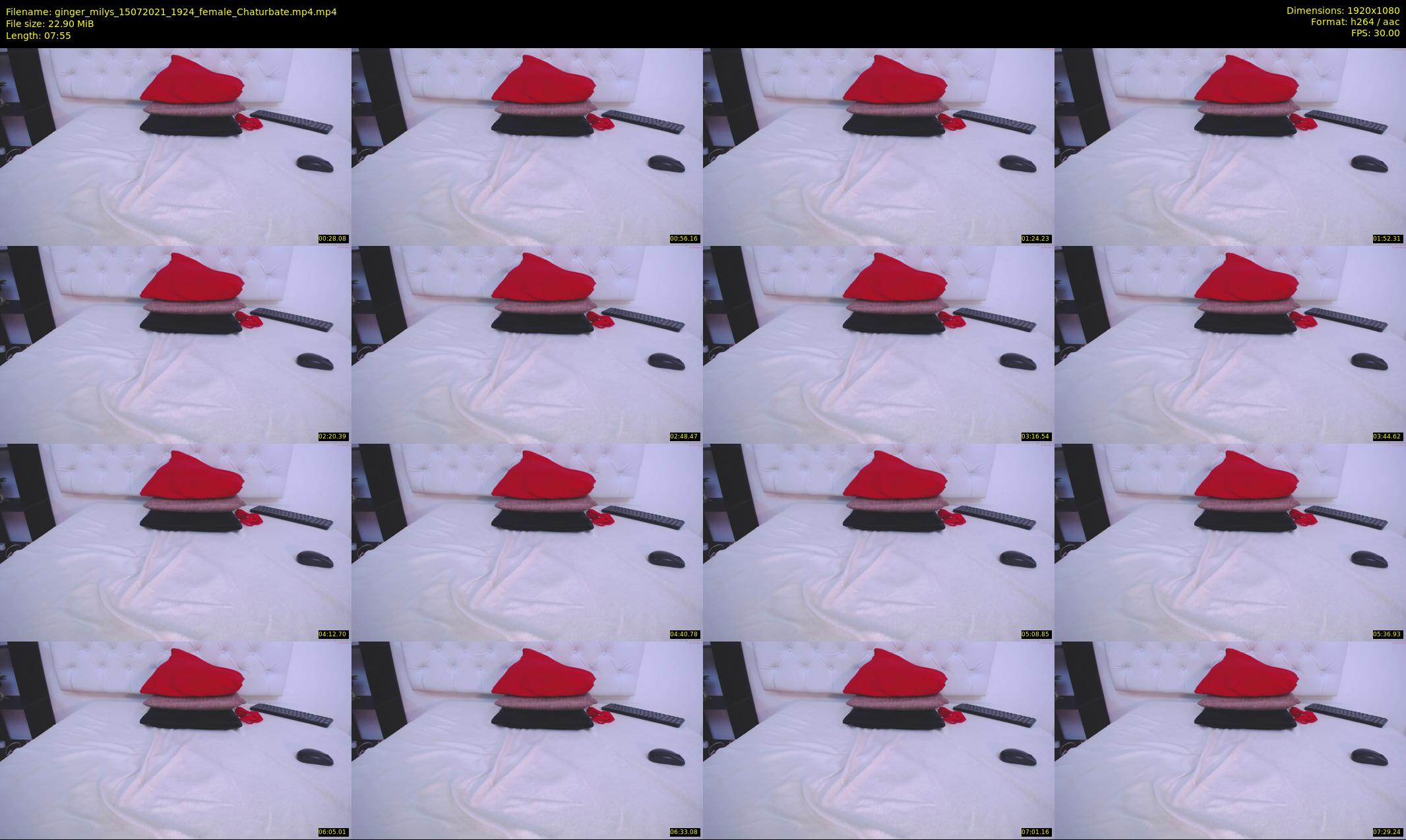 ginger_milys — 8 minute Chaturbate female cam show recording, 1080p, Jul 15, 2021