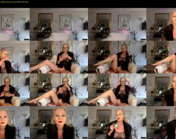 gl1tter_barbie — 23 minute Chaturbate female cam show recording, 720p, Jul 15, 2021