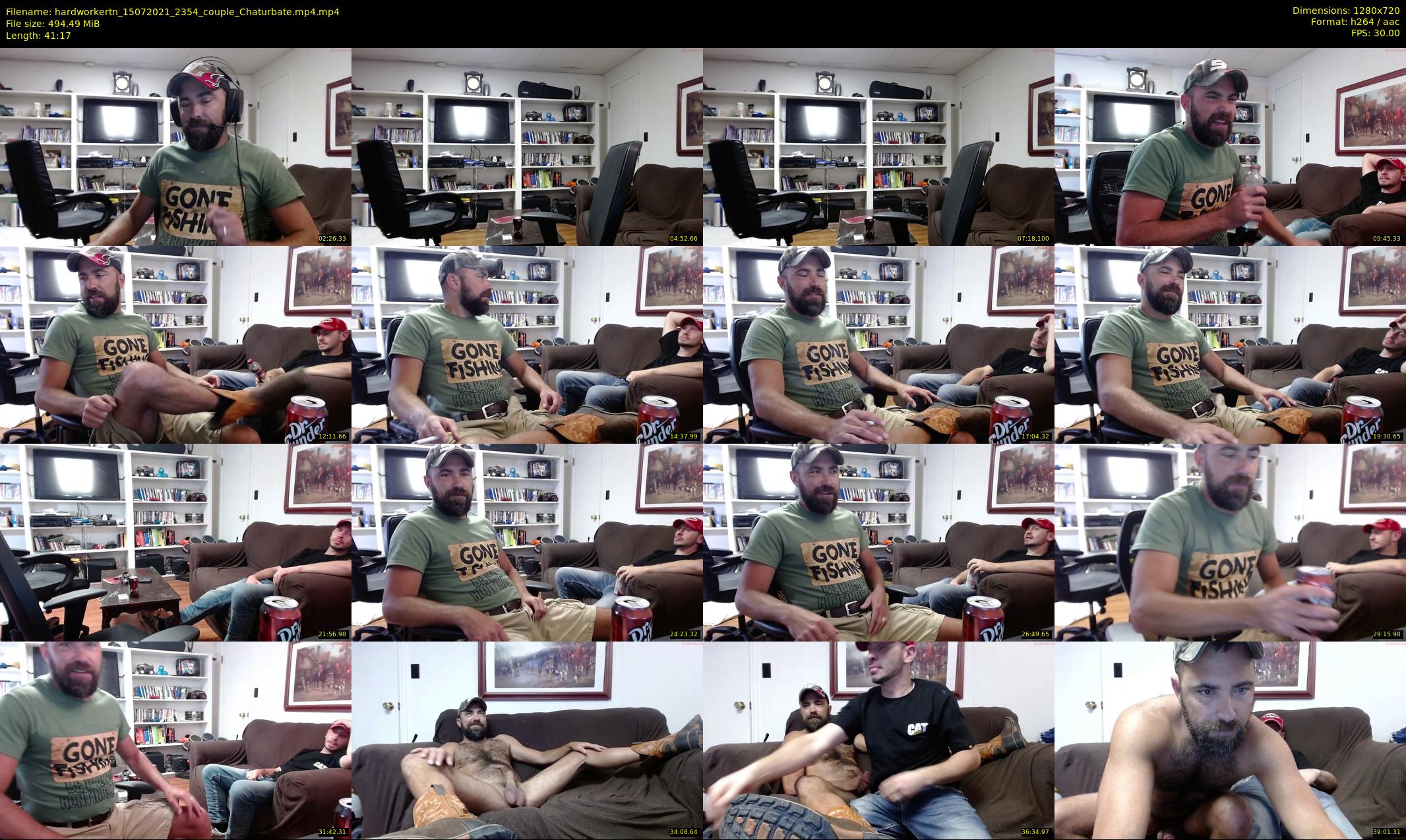 hardworkertn — 42 minute Chaturbate male cam show recording, 720p, Jul 15, 2021