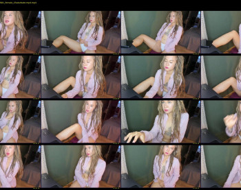 helgapataki — 9 minute Chaturbate female cam show recording, 1080p, Jul 15, 2021