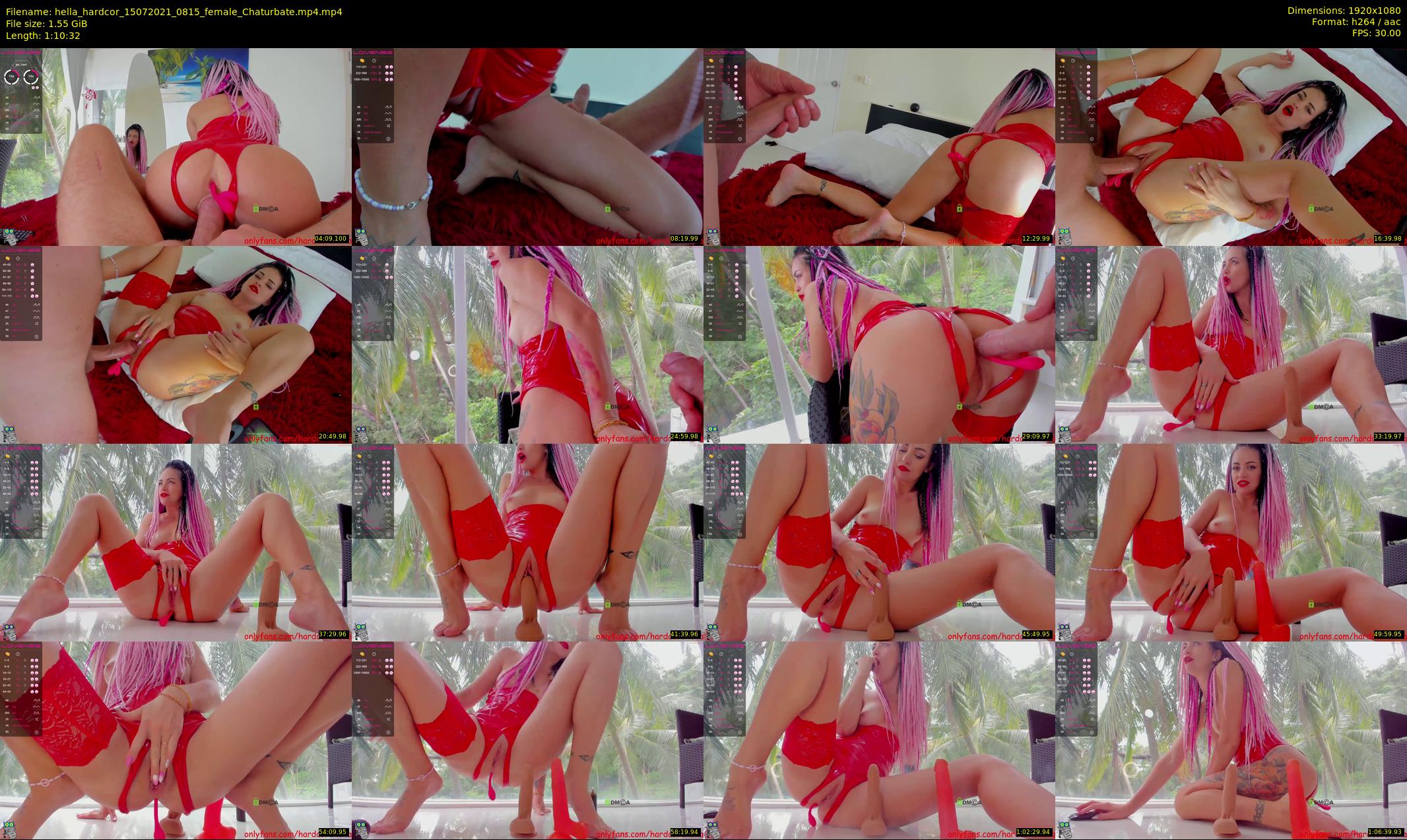 hella_hardcor — 71 minute Chaturbate female cam show recording, 1080p, Jul 15, 2021