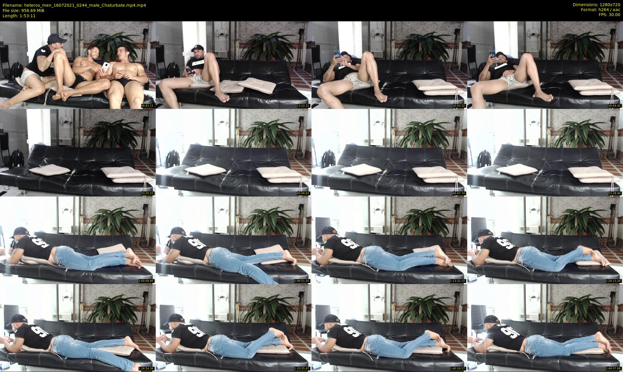 heteros_men — 114 minute Chaturbate male cam show recording, 720p, Jul 16, 2021