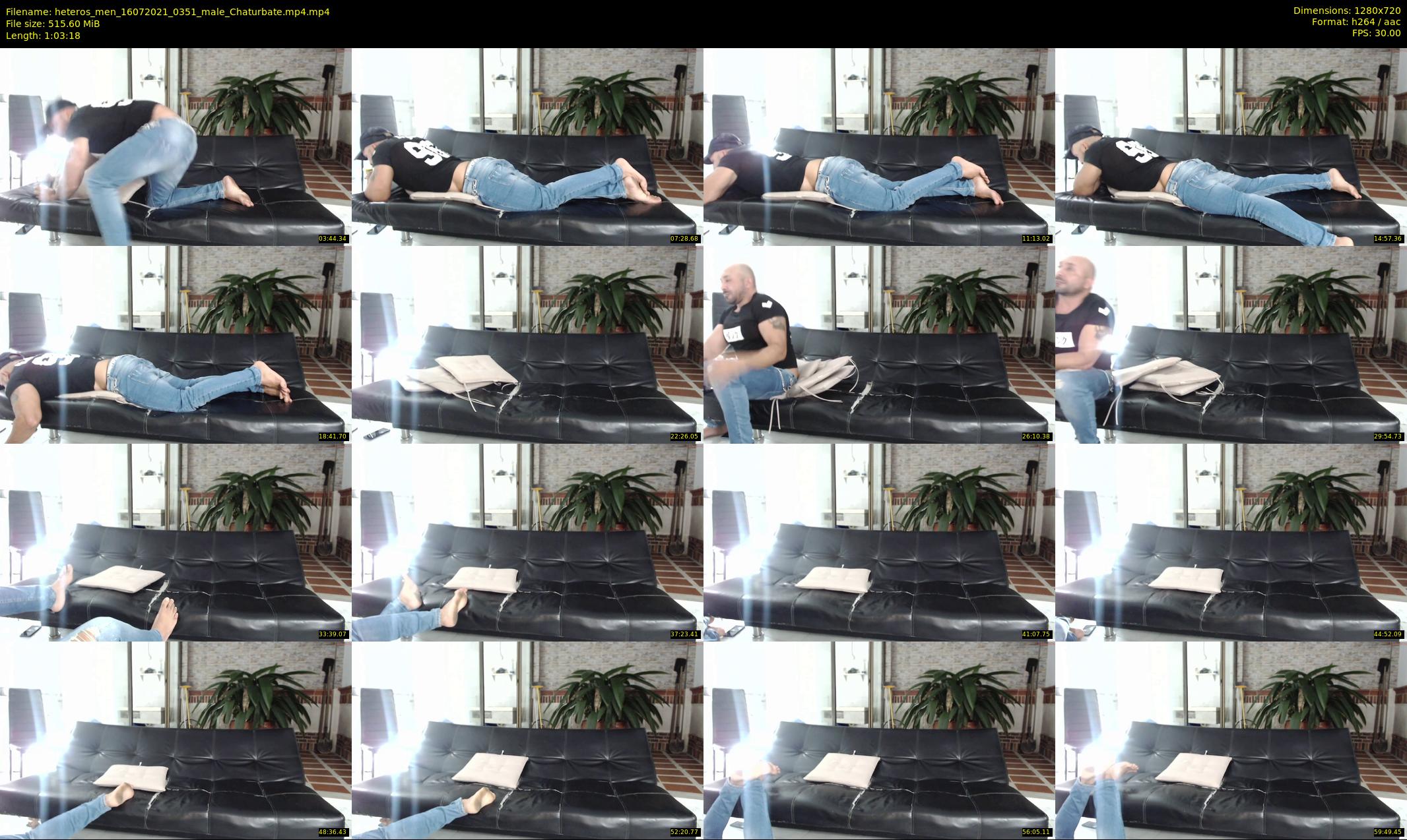 heteros_men — 64 minute Chaturbate male cam show recording, 720p, Jul 16, 2021