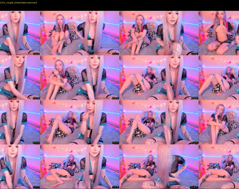 hornybunnys — 70 minute Chaturbate couple cam show recording, 1080p, Jul 15, 2021