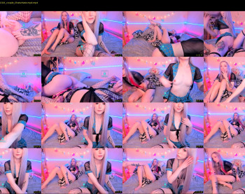hornybunnys — 70 minute Chaturbate couple cam show recording, 1080p, Jul 15, 2021