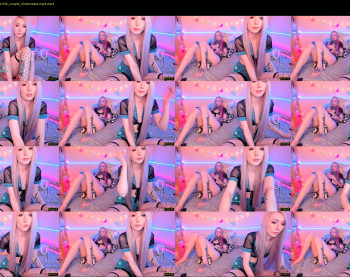 hornybunnys — 12 minute Chaturbate couple cam show recording, 1080p, Jul 15, 2021