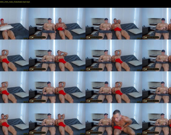 hot_guys_have_fun — 3 minute Chaturbate male cam show recording, 1080p, Jul 15, 2021