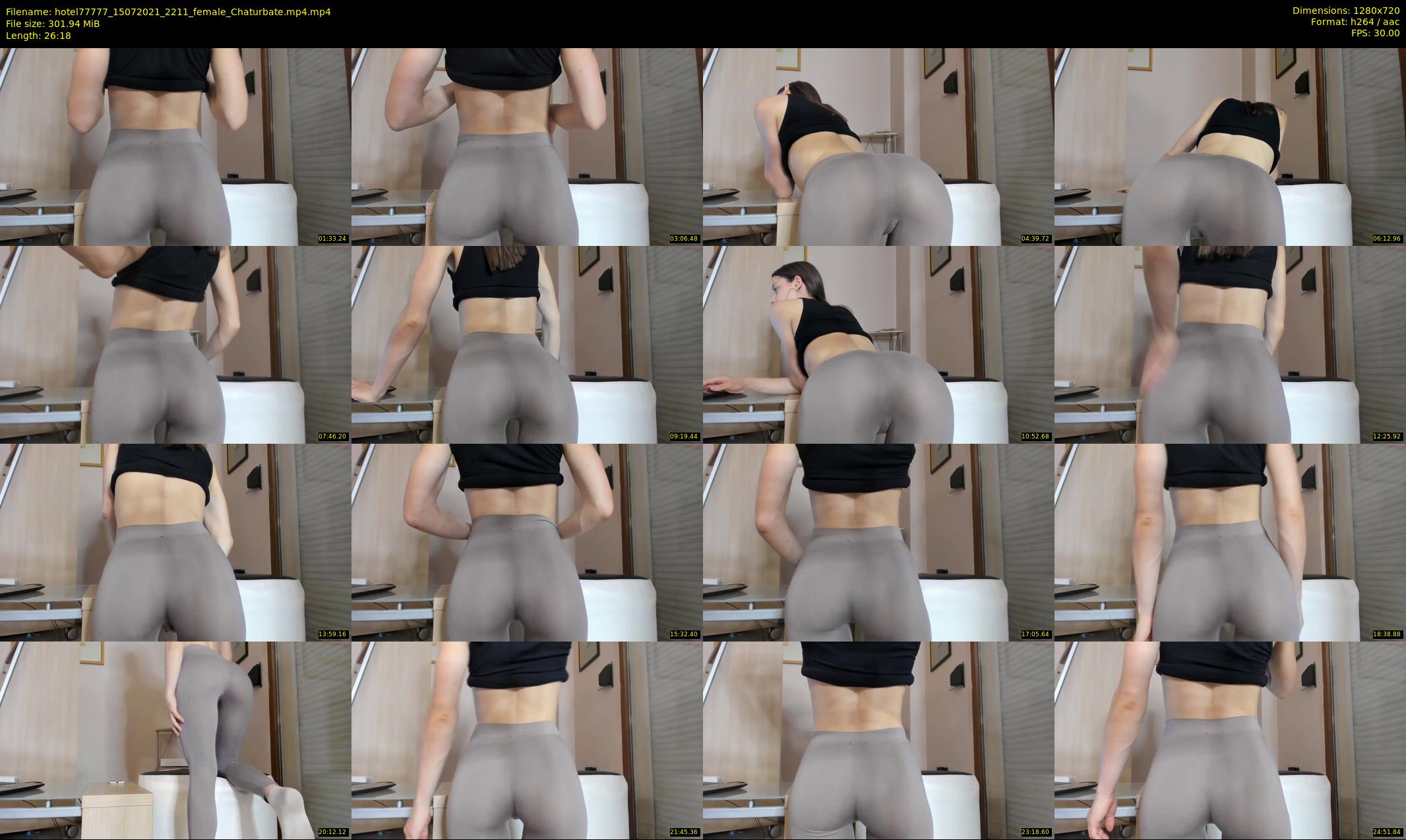 hotel77777 — 27 minute Chaturbate female cam show recording, 720p, Jul 15, 2021