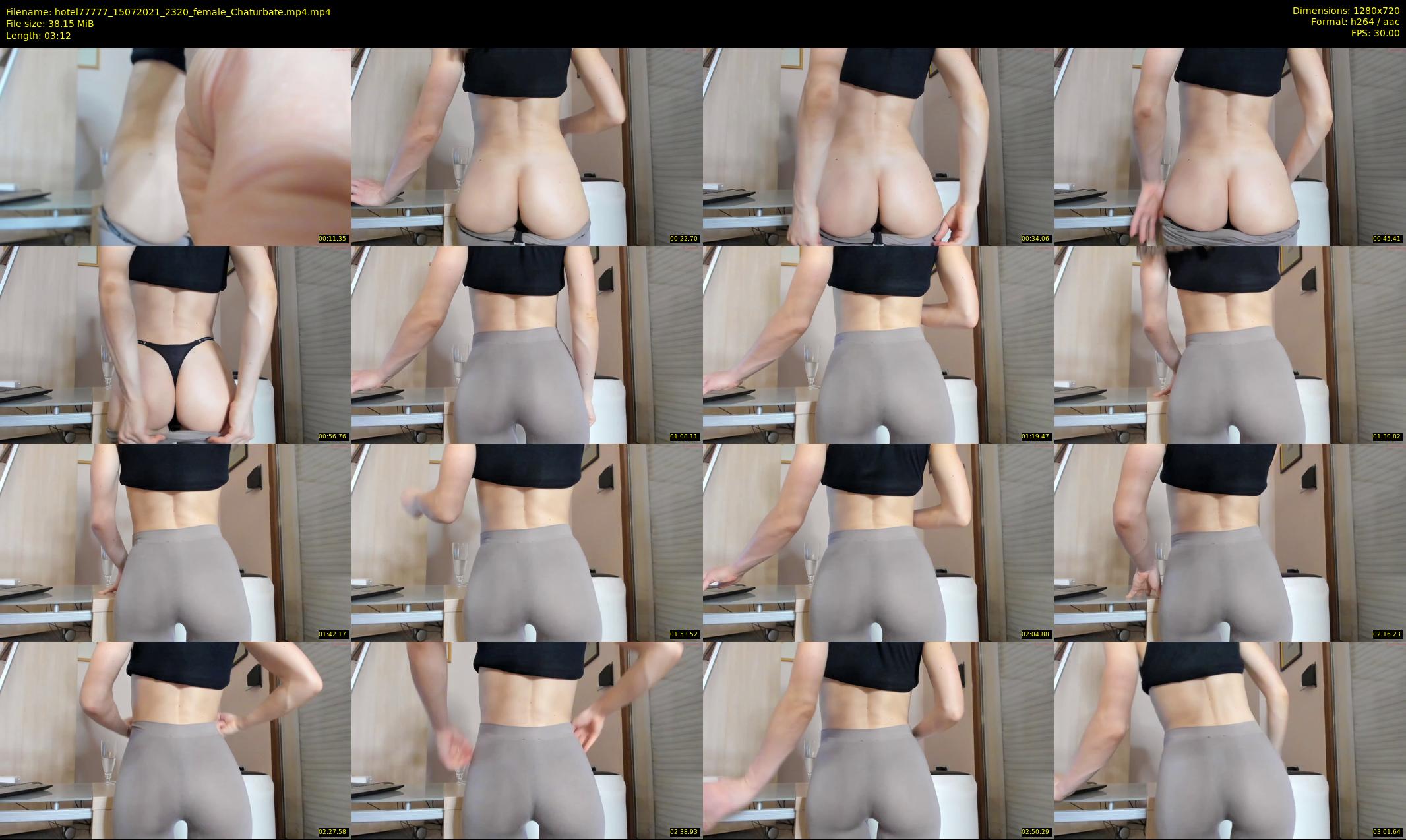 hotel77777 — 4 minute Chaturbate female cam show recording, 720p, Jul 15, 2021