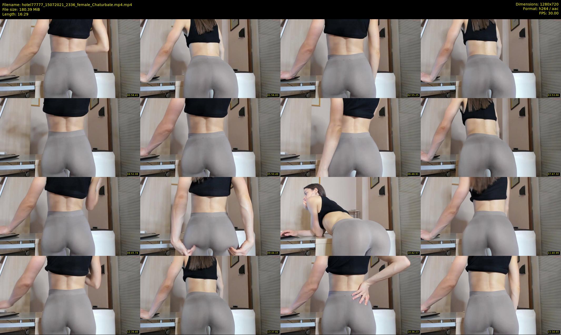hotel77777 — 17 minute Chaturbate female cam show recording, 720p, Jul 15, 2021