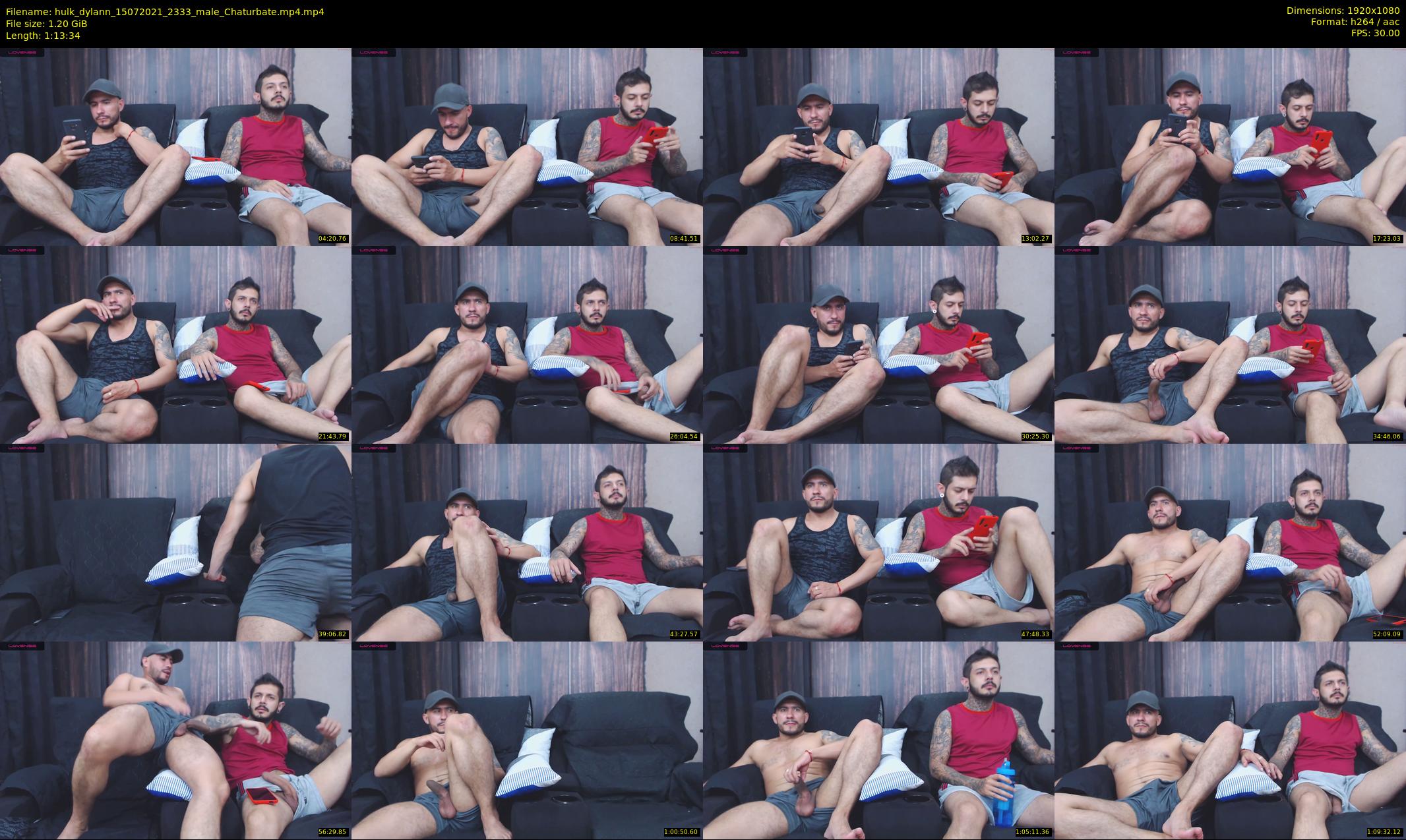 hulk_dylann — 74 minute Chaturbate male cam show recording, 1080p, Jul 15, 2021