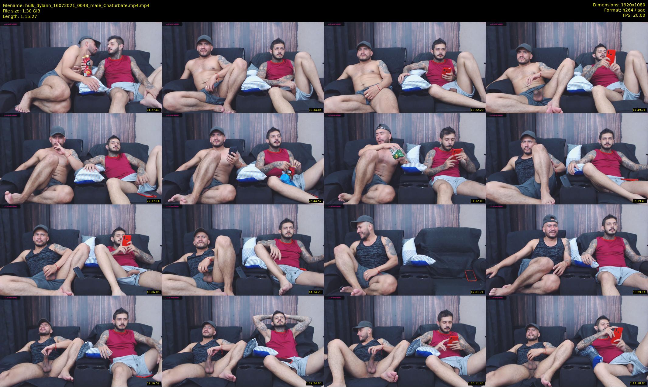 hulk_dylann — 76 minute Chaturbate male cam show recording, 1080p, Jul 16, 2021