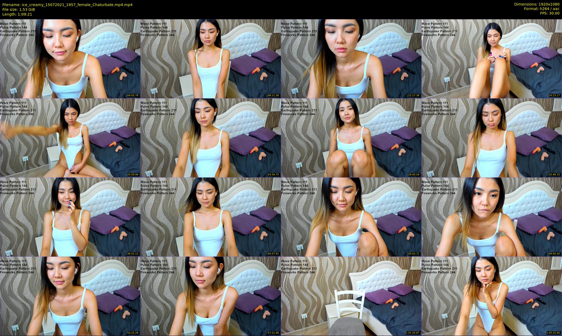 ice_creamy — 70 minute Chaturbate female cam show recording, 1080p, Jul 15, 2021