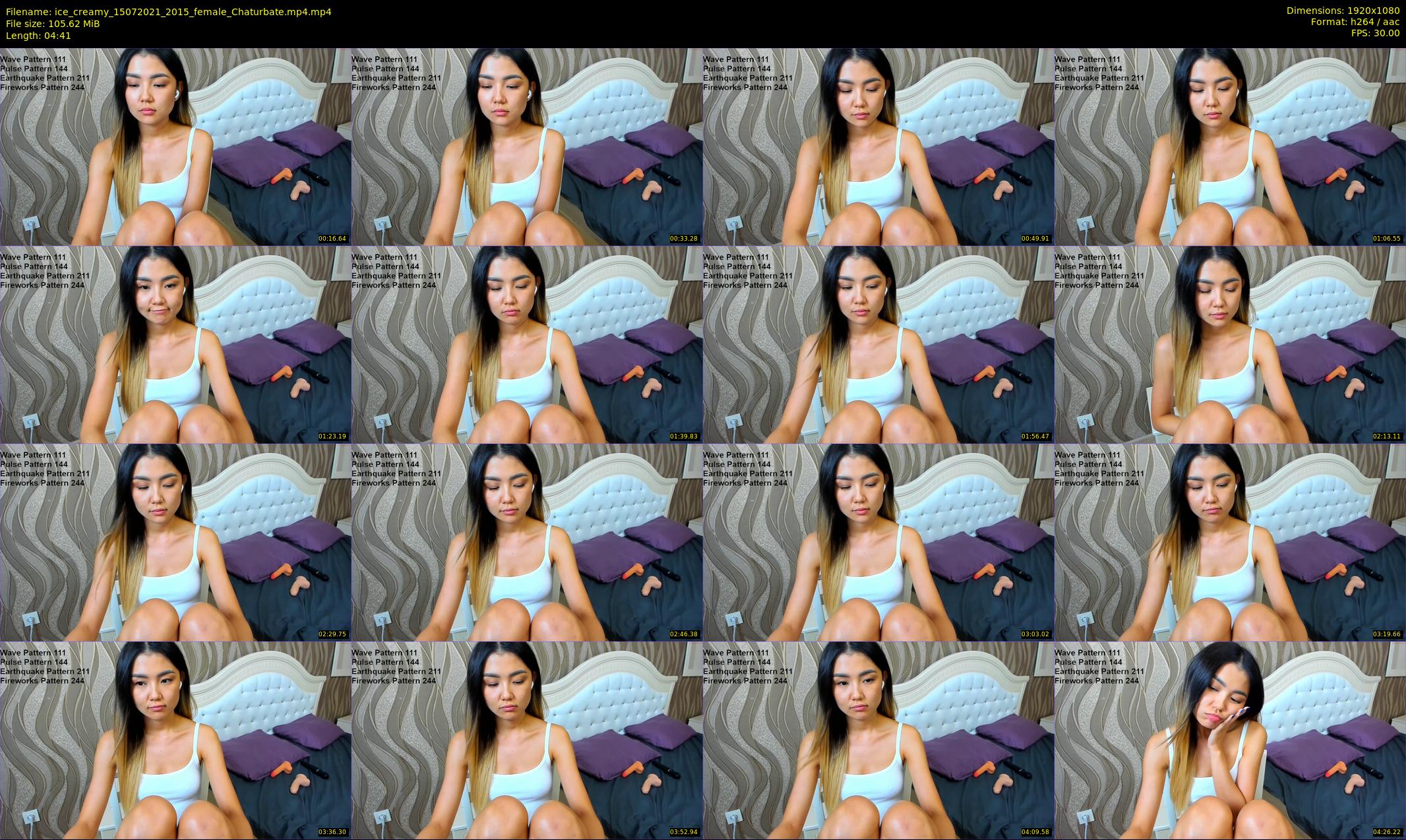 ice_creamy — 5 minute Chaturbate female cam show recording, 1080p, Jul 15, 2021