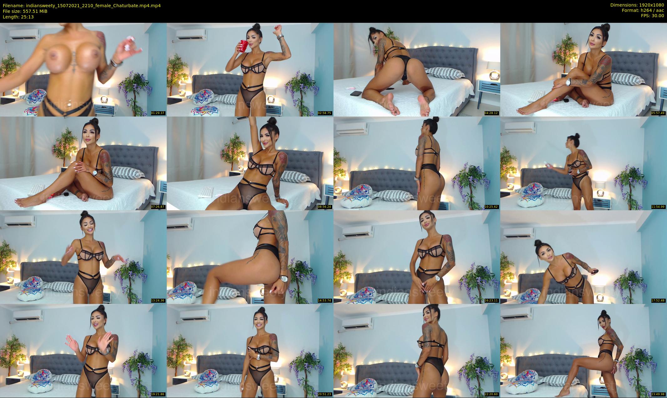 indiansweety — 26 minute Chaturbate female cam show recording, 1080p, Jul 15, 2021
