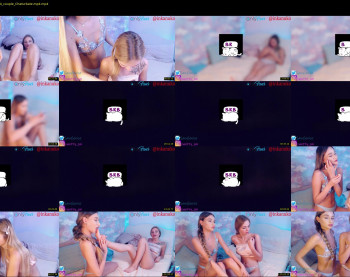 inkanuko — 75 minute Chaturbate couple cam show recording, 1080p, Jul 15, 2021