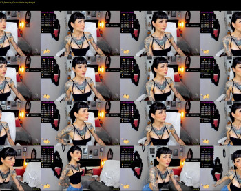 isisraichuu — 17 minute Chaturbate female cam show recording, 720p, Jul 16, 2021