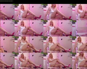 islanublar — 22 minute Chaturbate female cam show recording, 1080p, Jul 15, 2021