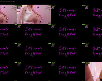 islanublar — 8 minute Chaturbate female cam show recording, 1080p, Jul 15, 2021