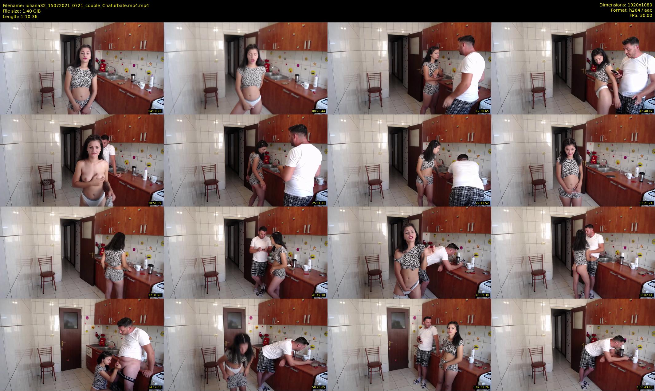 iuliana32 — 71 minute Chaturbate couple cam show recording, 1080p, Jul 15, 2021