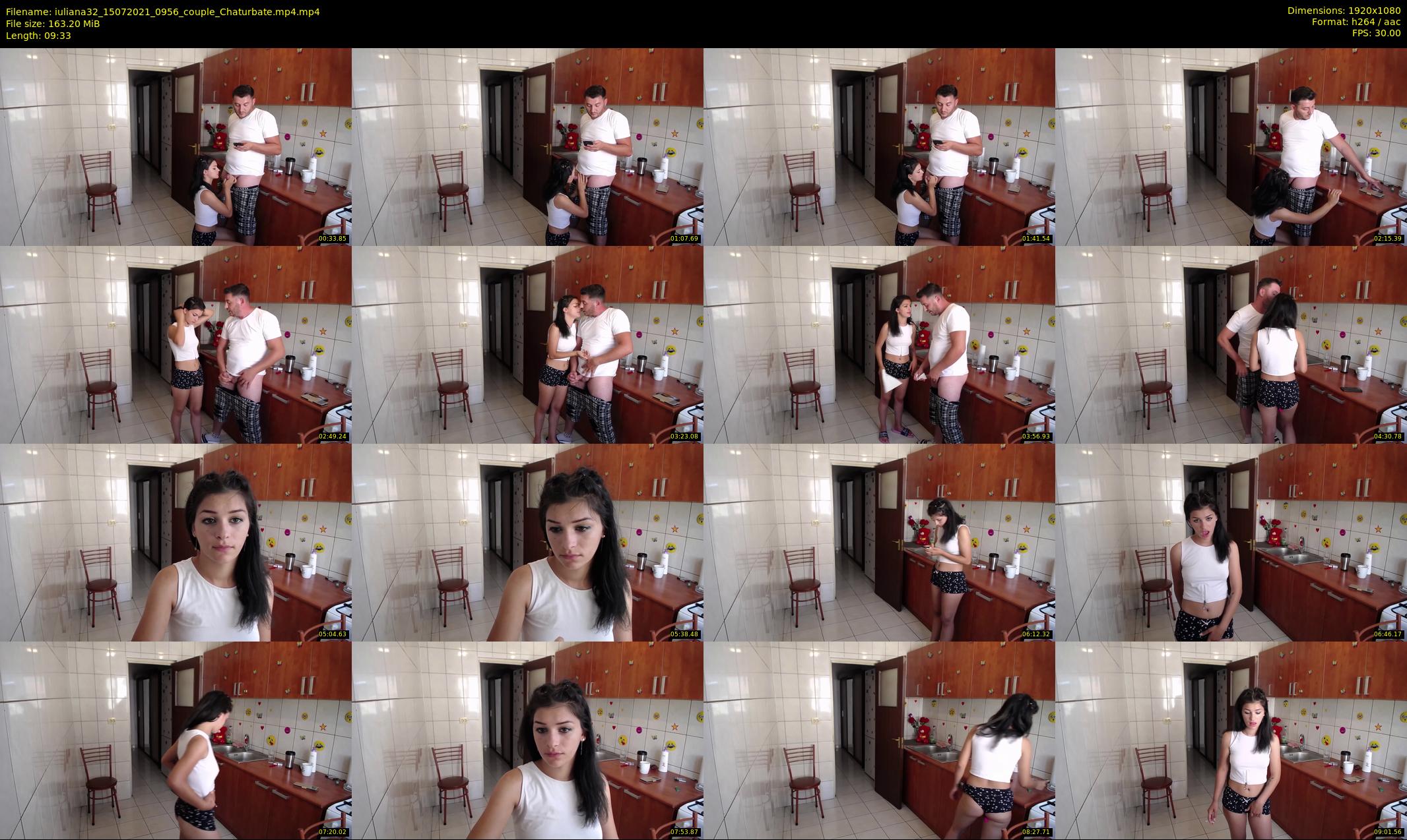 iuliana32 — 10 minute Chaturbate couple cam show recording, 1080p, Jul 15, 2021
