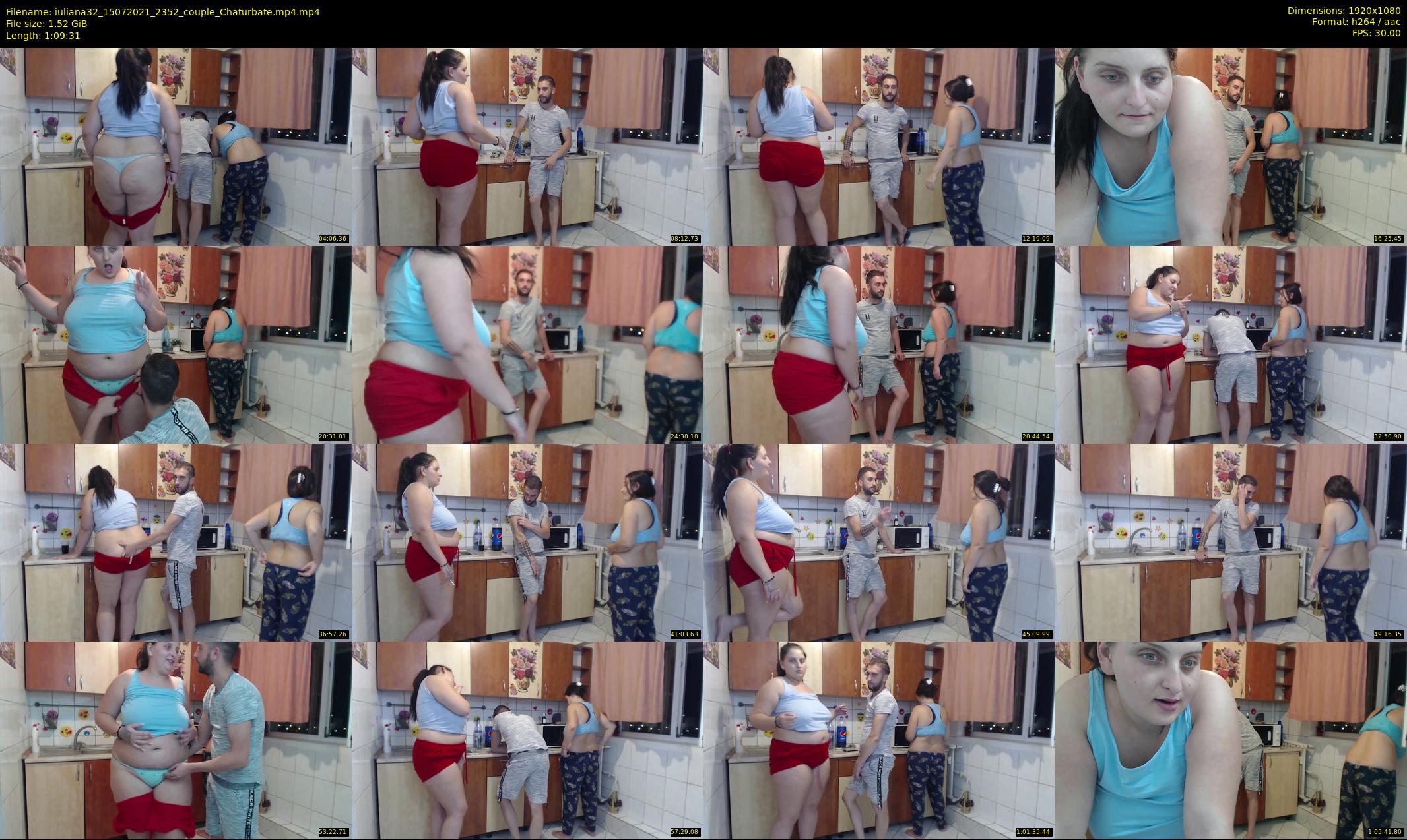 iuliana32 — 70 minute Chaturbate couple cam show recording, 1080p, Jul 15, 2021