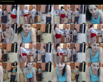 iuliana32 — 70 minute Chaturbate couple cam show recording, 1080p, Jul 16, 2021