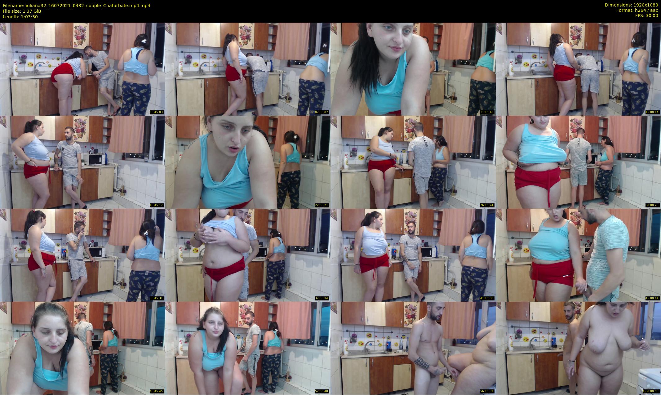 iuliana32 — 64 minute Chaturbate couple cam show recording, 1080p, Jul 16, 2021