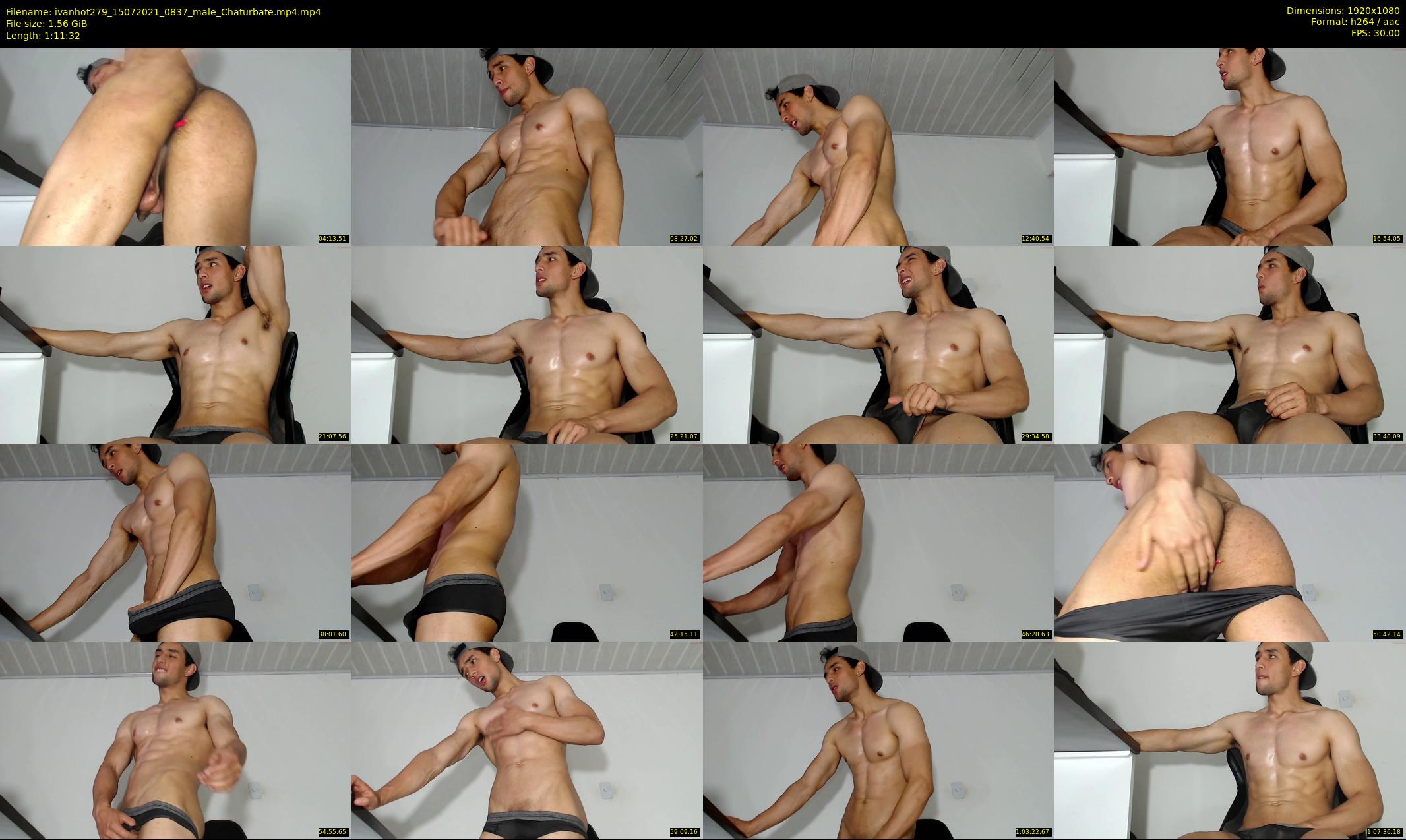 ivanhot279 — 72 minute Chaturbate male cam show recording, 1080p, Jul 15, 2021