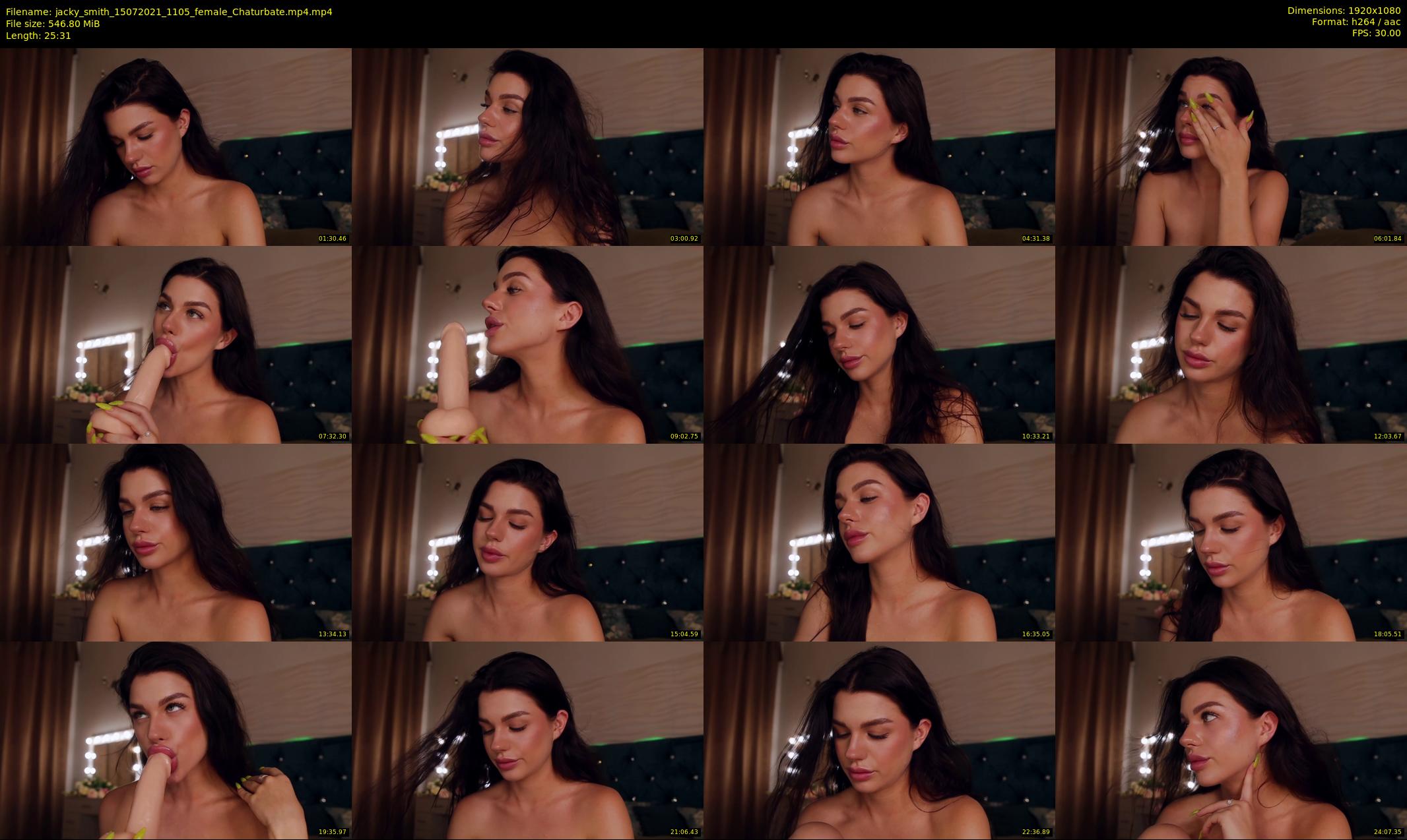 jacky_smith — 26 minute Chaturbate female cam show recording, 1080p, Jul 15, 2021