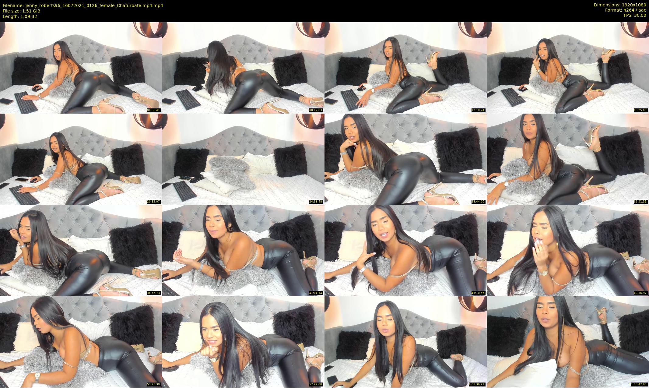 jenny_roberts96 — 70 minute Chaturbate female cam show recording, 1080p, Jul 16, 2021