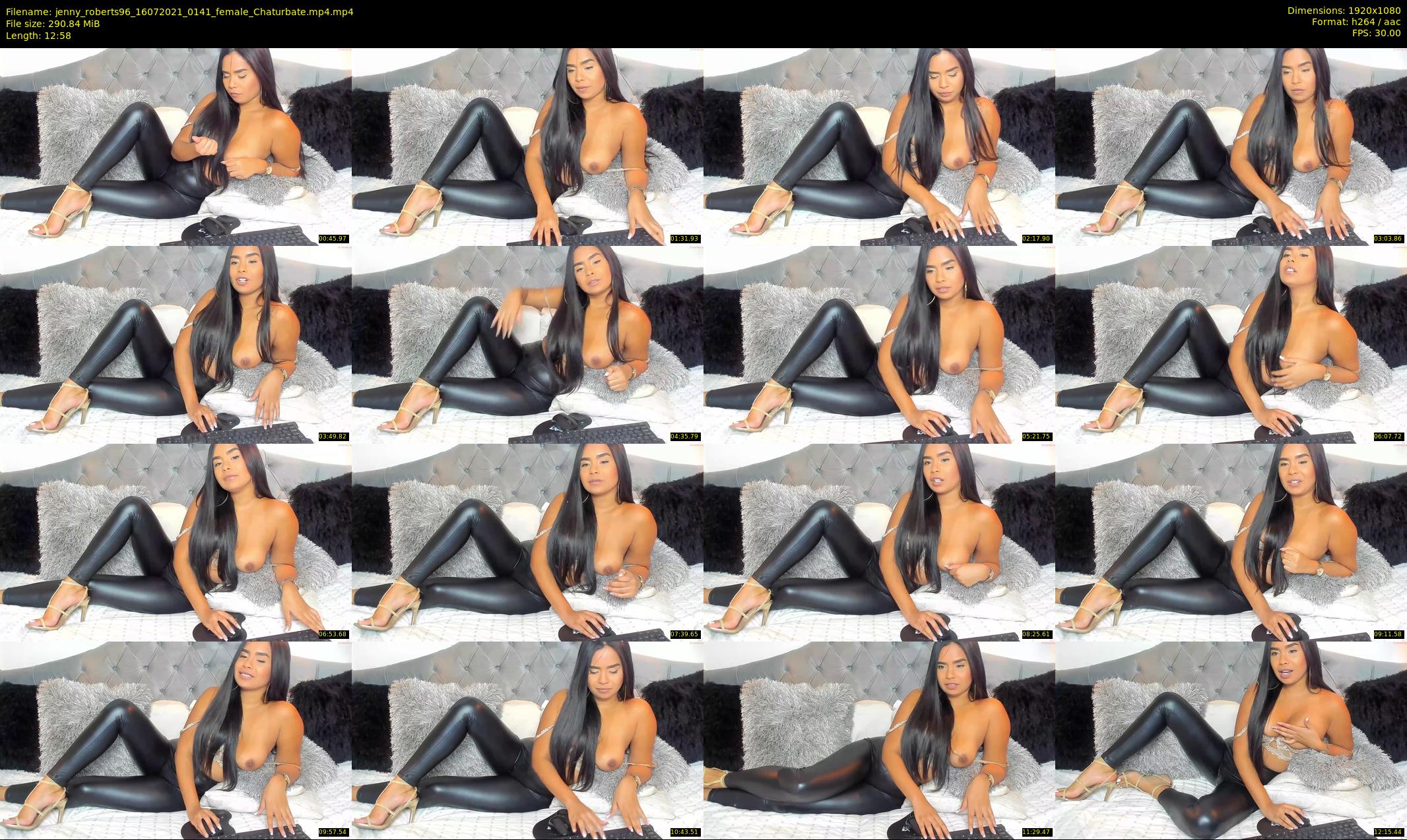 jenny_roberts96 — 13 minute Chaturbate female cam show recording, 1080p, Jul 16, 2021