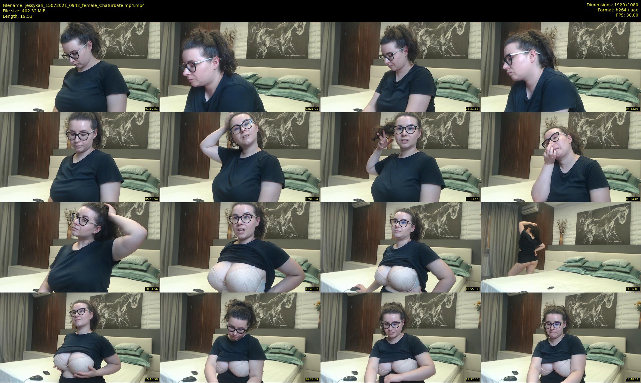 jessykah — 20 minute Chaturbate female cam show recording, 1080p, Jul 15, 2021