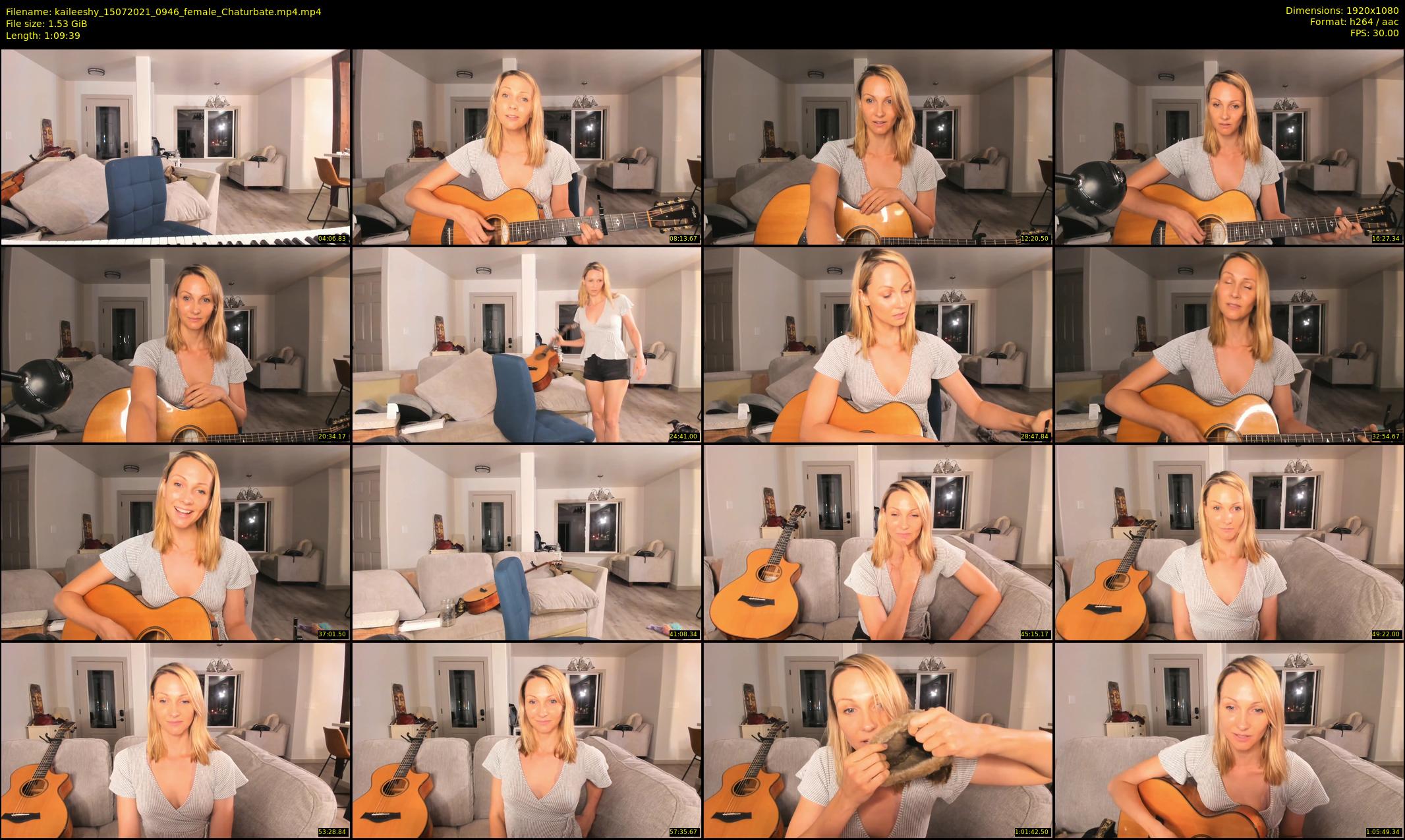 kaileeshy — 70 minute Chaturbate female cam show recording, 1080p, Jul 15, 2021