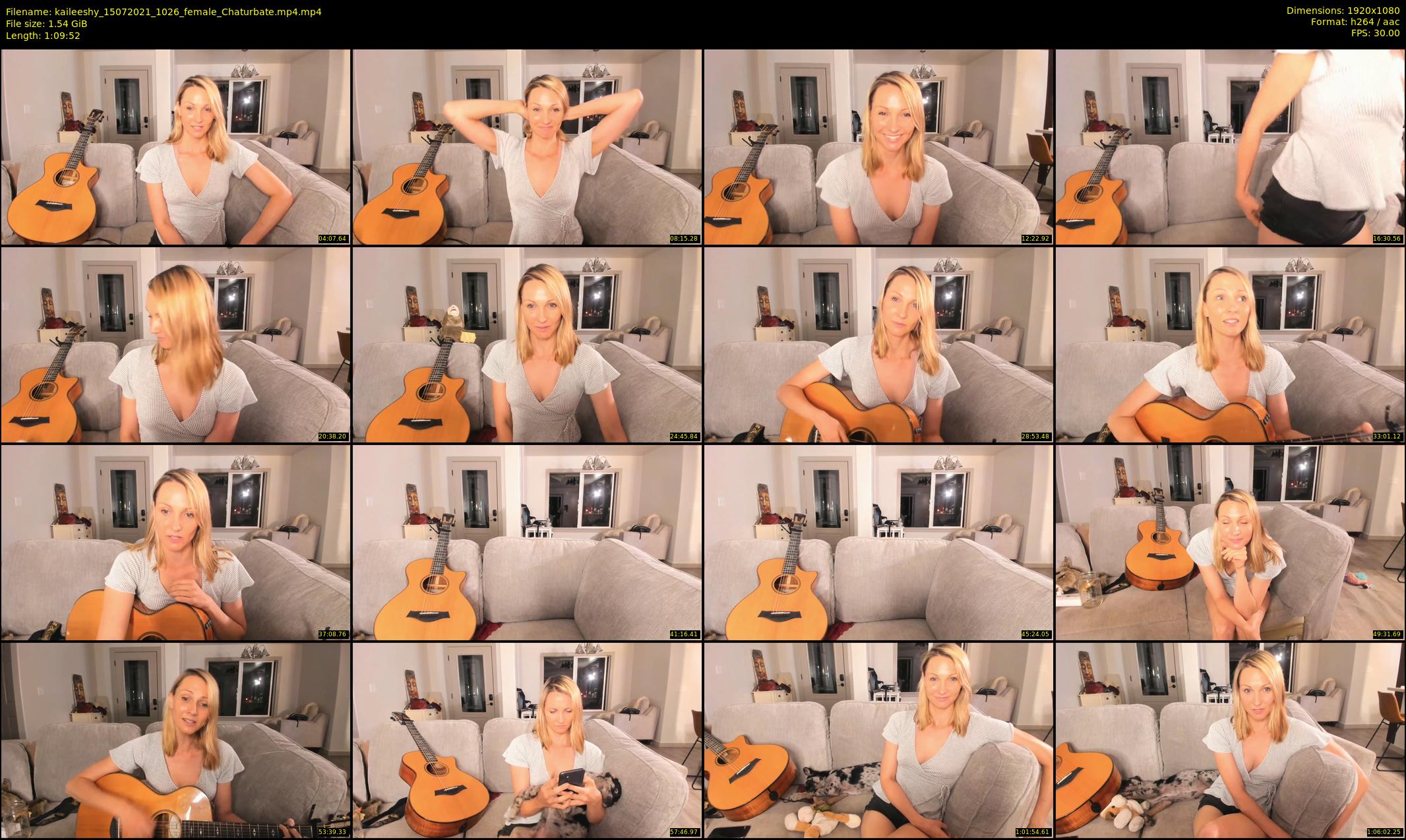kaileeshy — 70 minute Chaturbate female cam show recording, 1080p, Jul 15, 2021