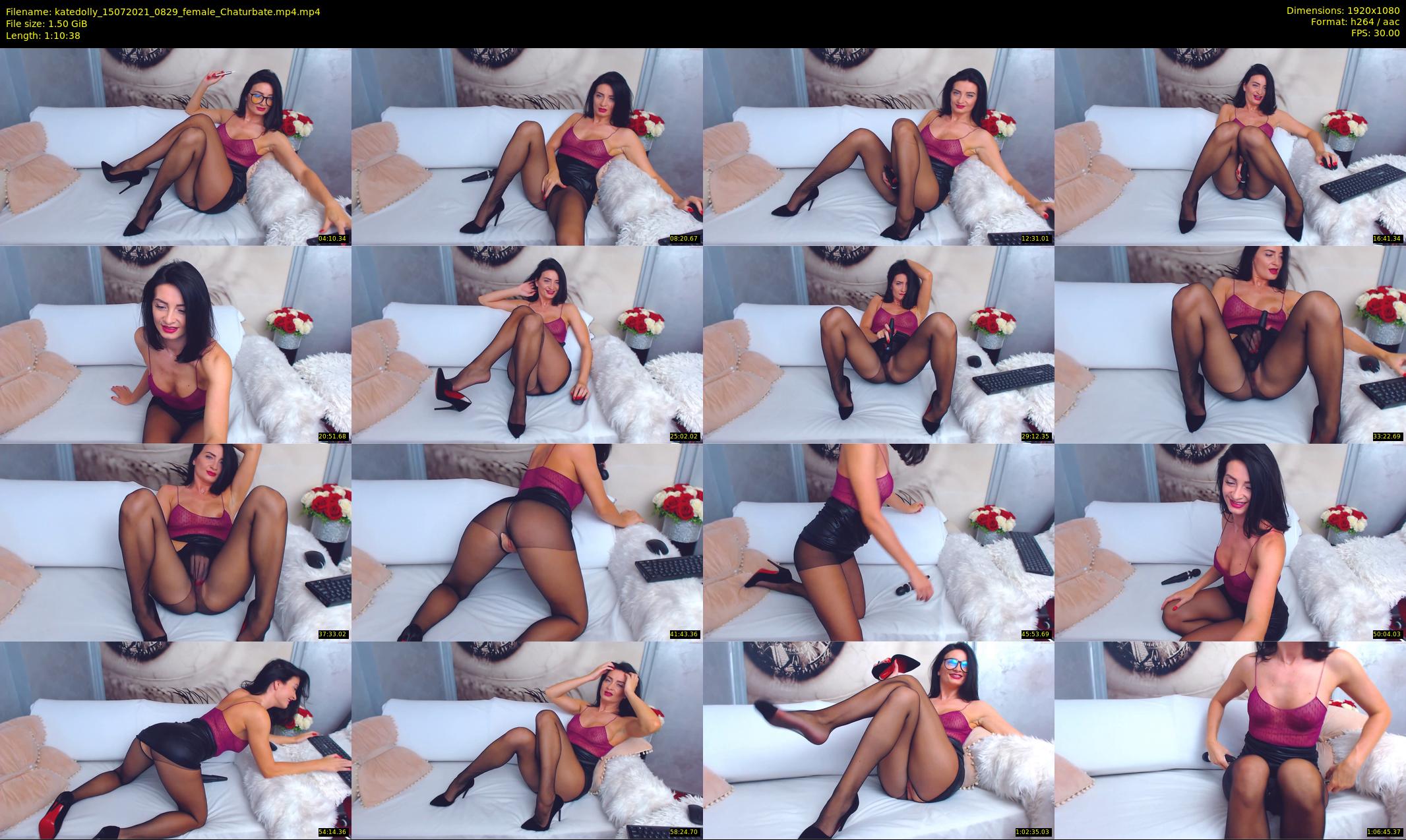 katedolly — 71 minute Chaturbate female cam show recording, 1080p, Jul 15, 2021