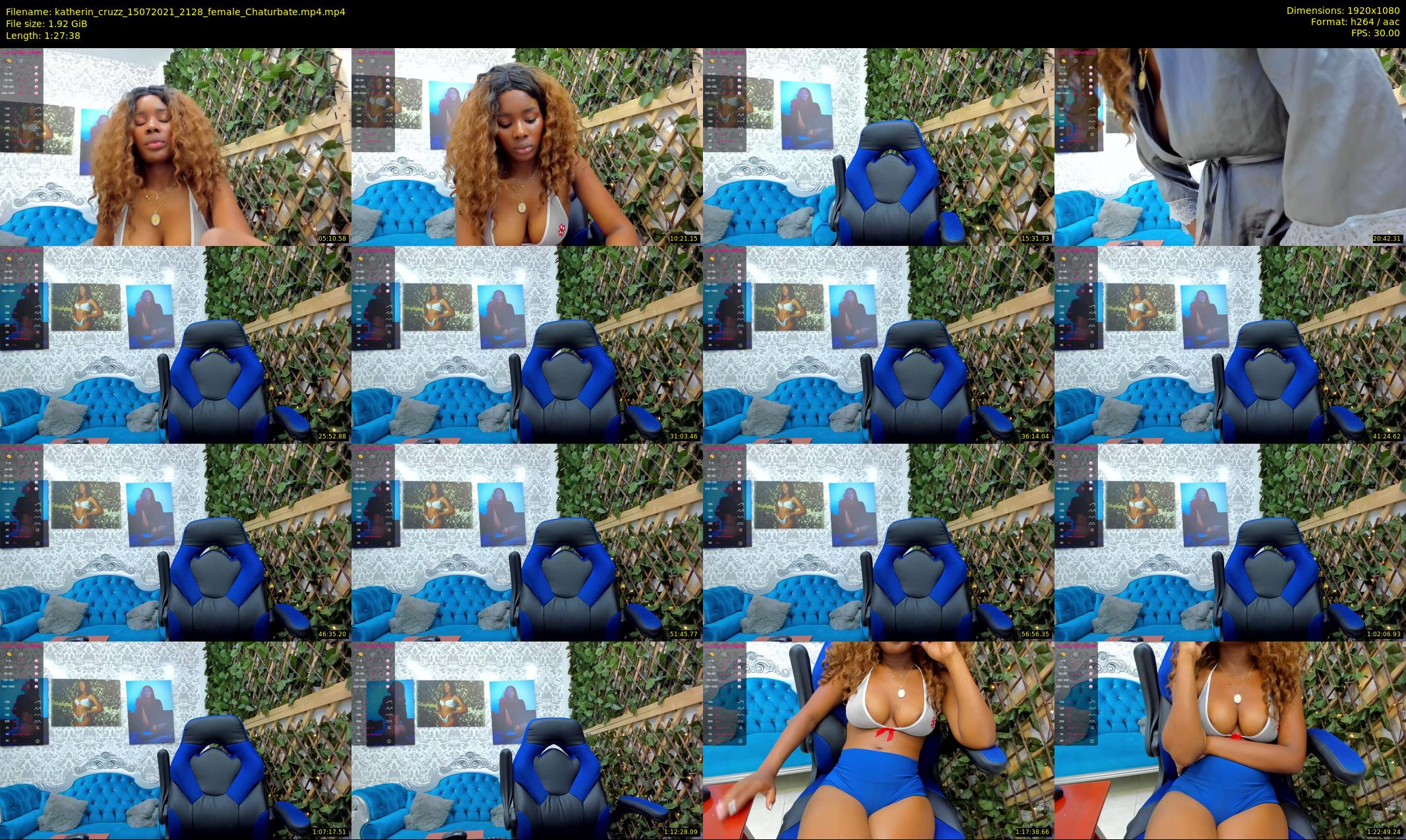 katherin_cruzz — 88 minute Chaturbate female cam show recording, 1080p, Jul 15, 2021