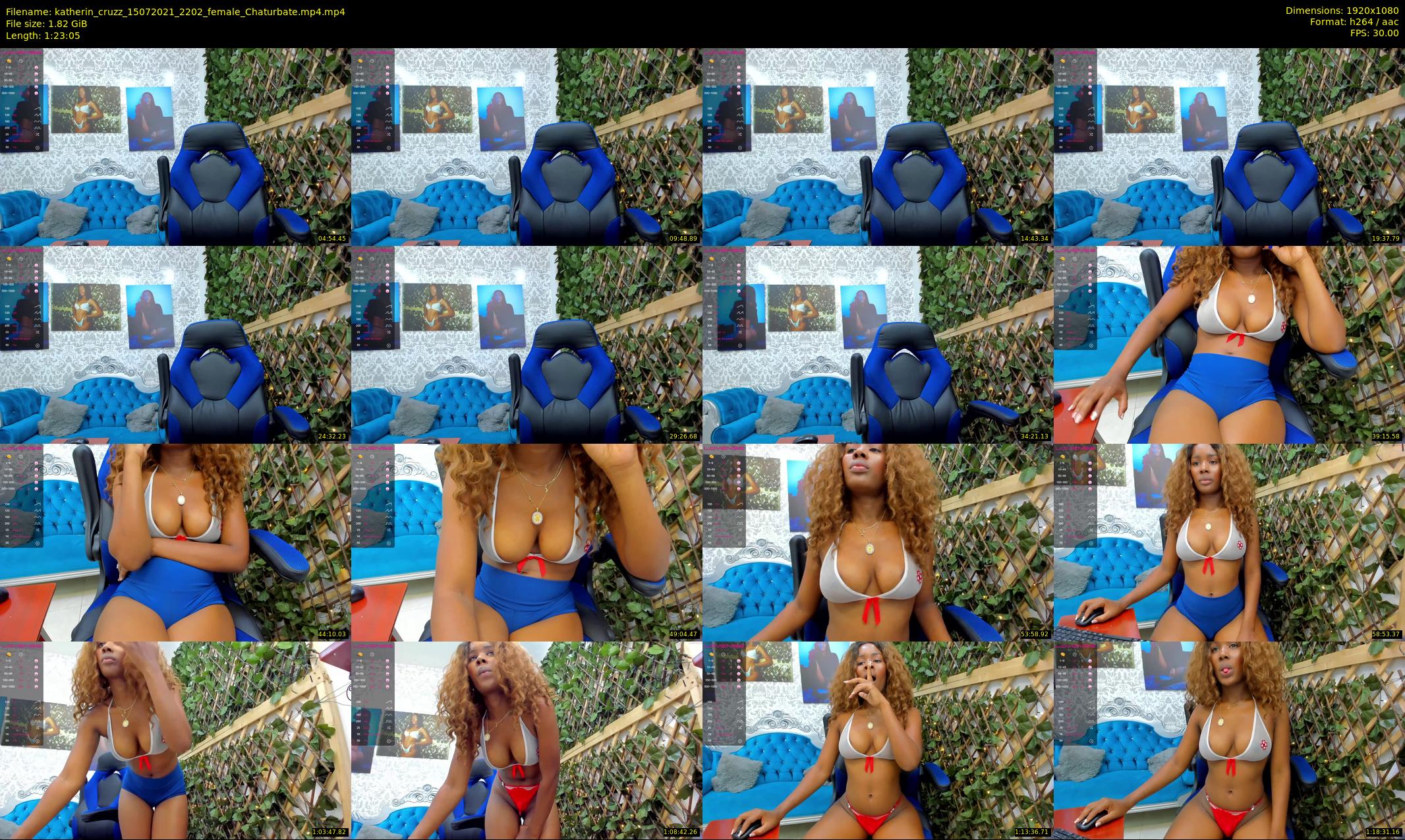 katherin_cruzz — 84 minute Chaturbate female cam show recording, 1080p, Jul 15, 2021