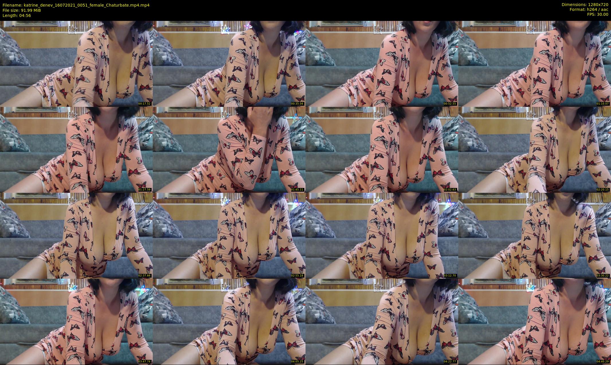 katrine_denev — 5 minute Chaturbate female cam show recording, 720p, Jul 16, 2021