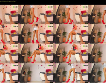 kendrarios — 12 minute Chaturbate female cam show recording, 720p, Jul 16, 2021