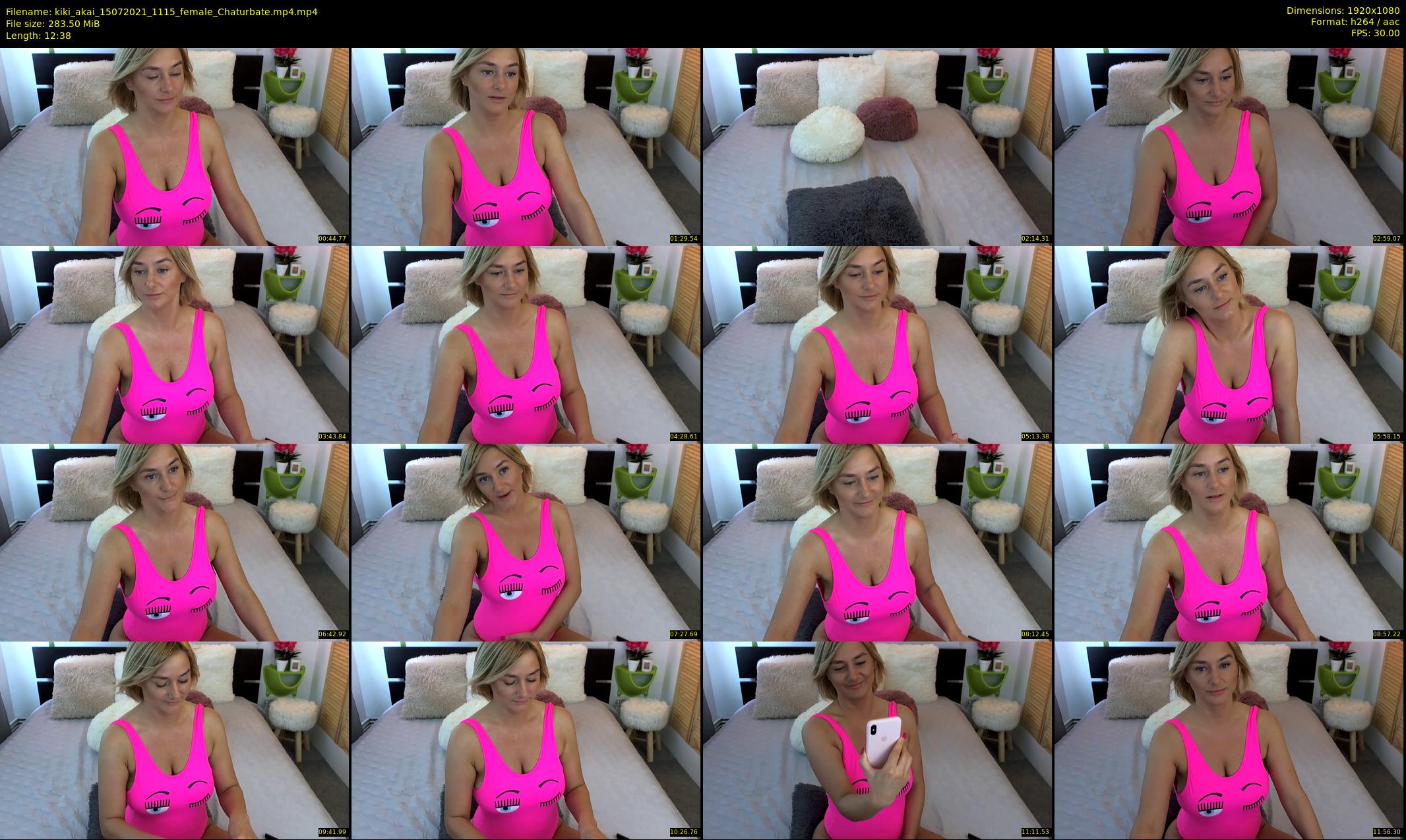 kiki_akai — 13 minute Chaturbate female cam show recording, 1080p, Jul 15, 2021