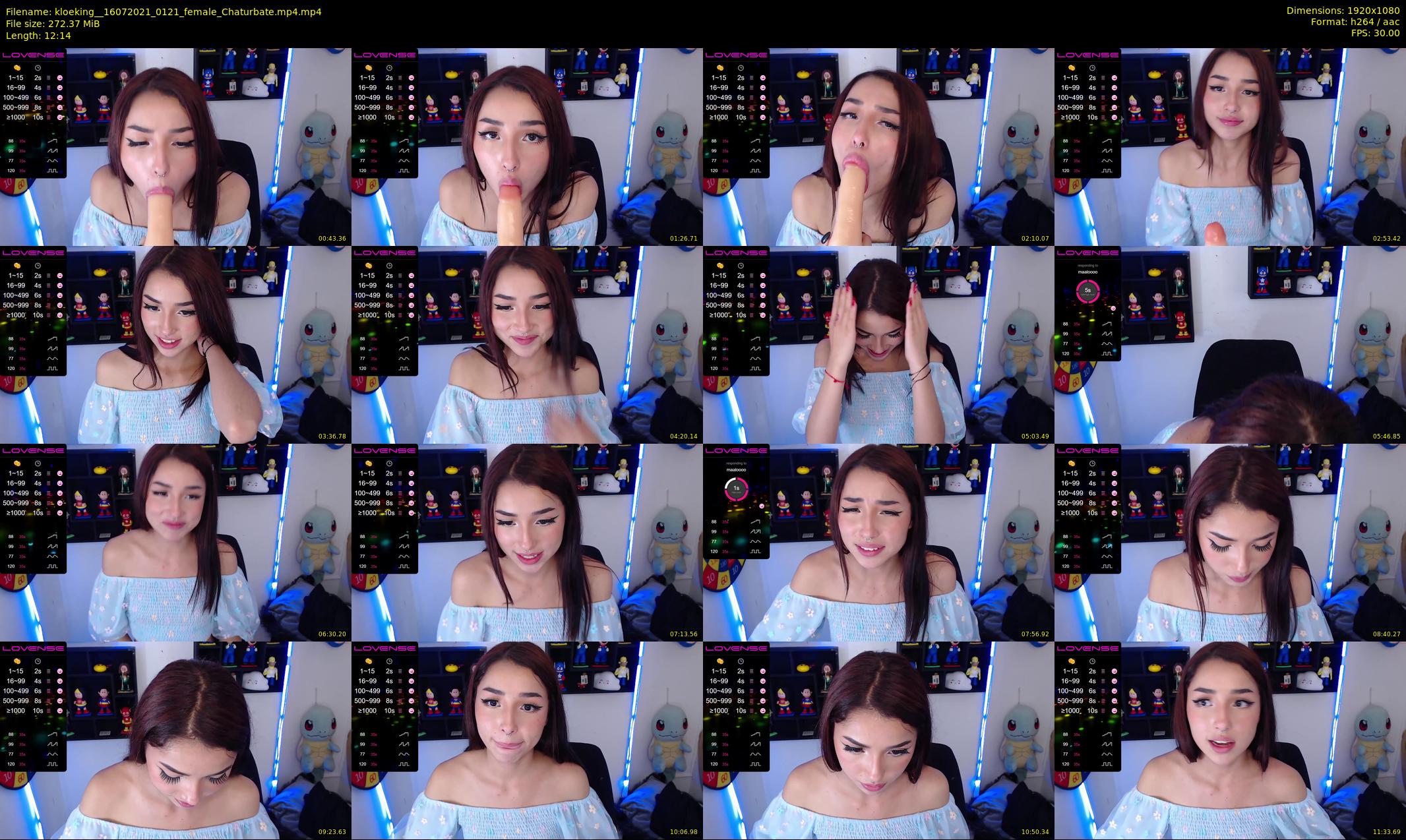 kloeking_ — 13 minute Chaturbate female cam show recording, 1080p, Jul 16, 2021