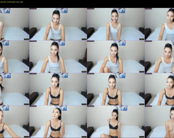 korea_s — 54 minute Chaturbate female cam show recording, 720p, Jul 15, 2021