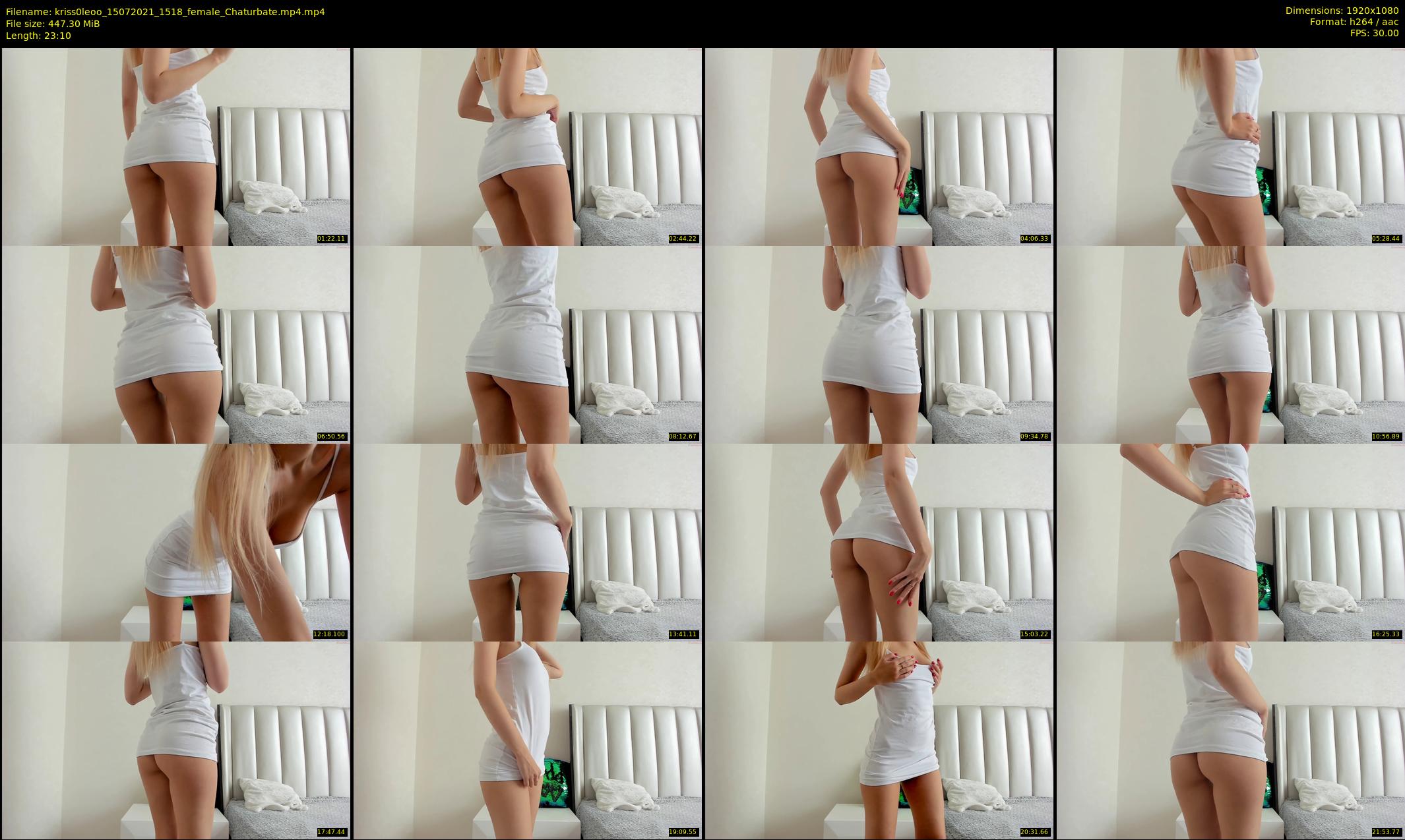 kriss0leoo — 24 minute Chaturbate couple cam show recording, 1080p, Jul 15, 2021