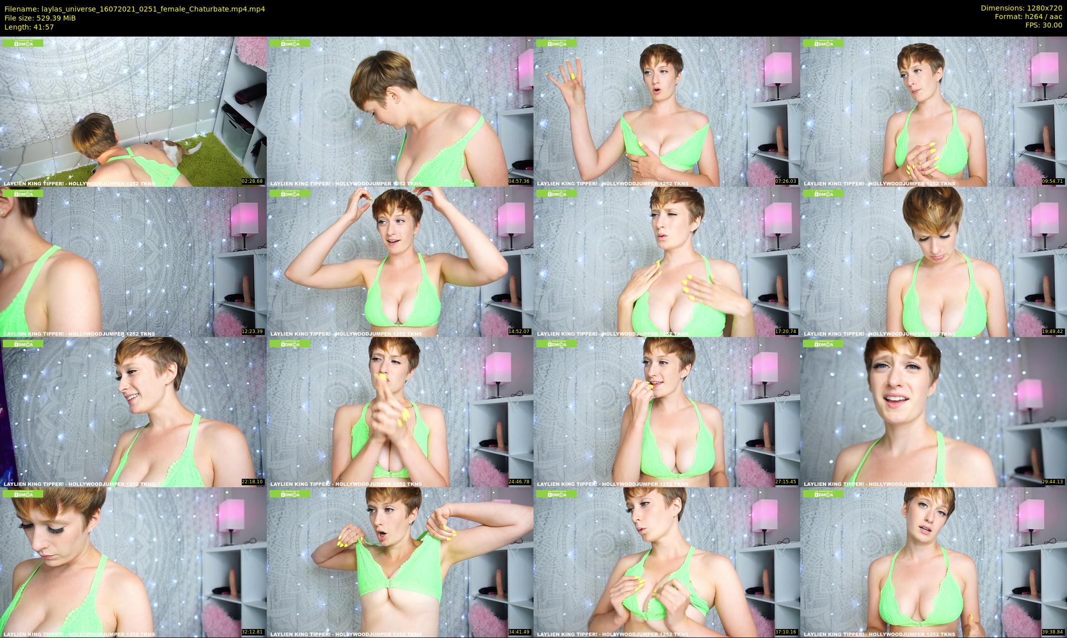 laylas_universe — 42 minute Chaturbate female cam show recording, 720p, Jul 16, 2021
